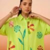 LIME ZURIE PETRA SHIRT - Image 3