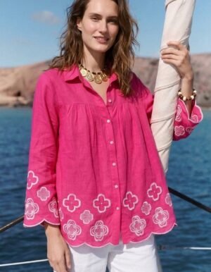 PINK SPIREA SHIRT