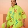 LIME ZURIE PETRA SHIRT - Image 4