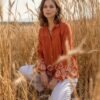 RUST SPIREA SHIRT - Image 3