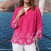 PINK SPIREA SHIRT - Image 4