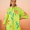 LIME ZURIE PETRA SHIRT