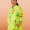 LIME ZURIE PETRA SHIRT - Image 2
