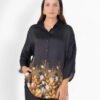 BLACK NOIRE BUTTONED SHIRT - Image 4