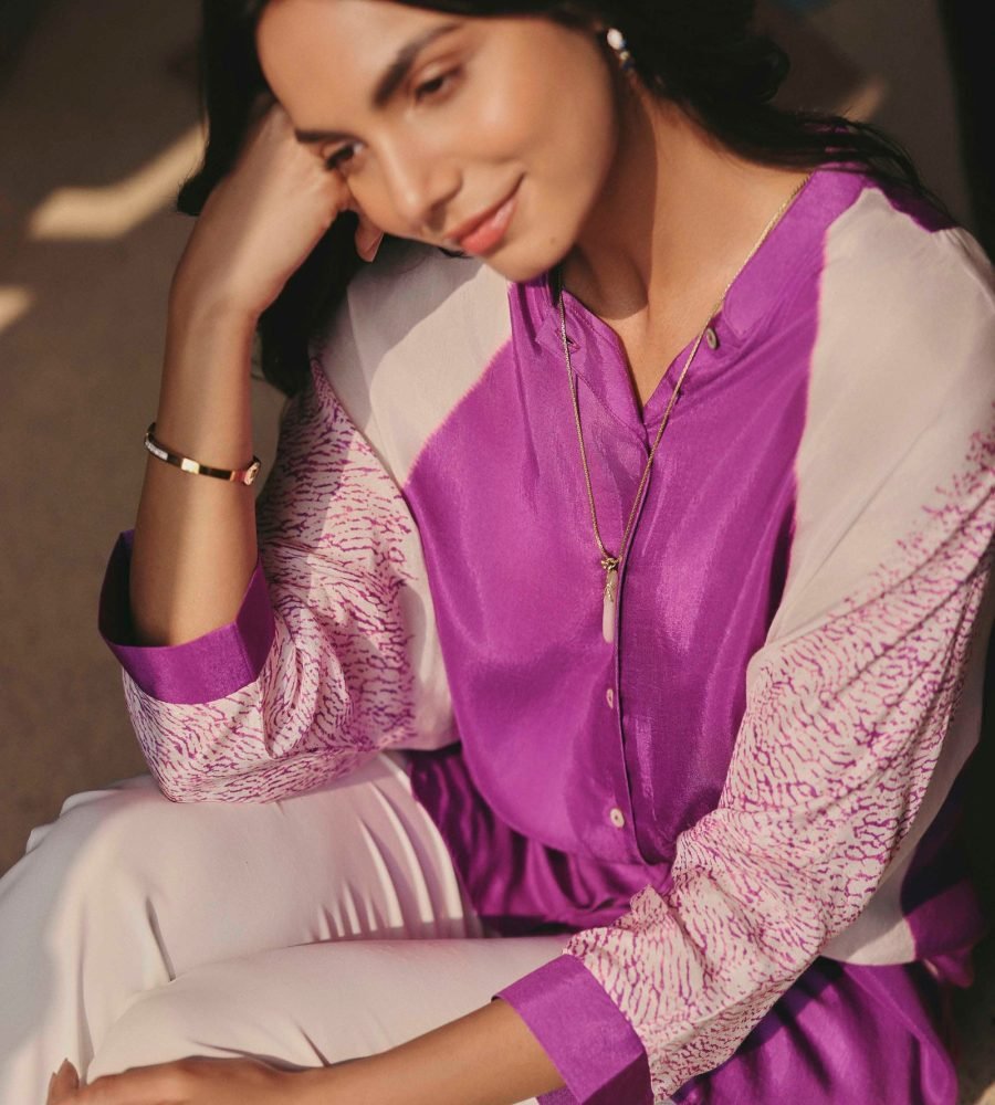 PURPLE MARCO ANAHA SHIRT