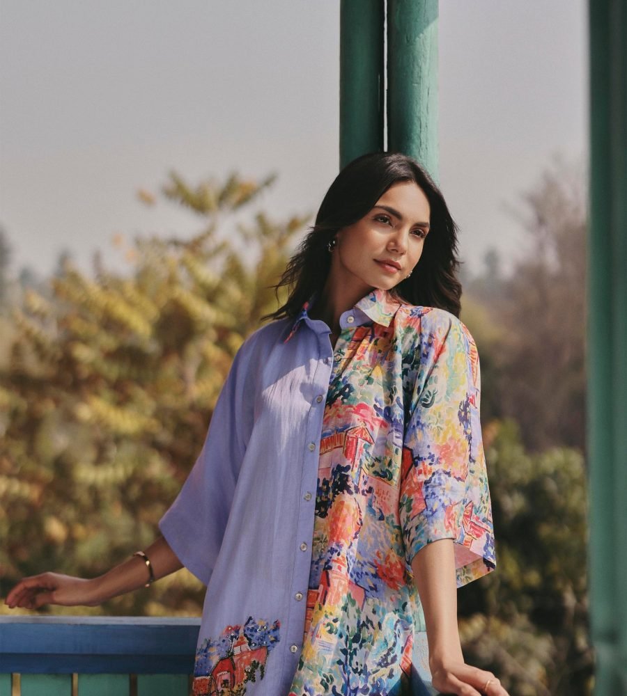 BLUE PRIA PRO SHIRT