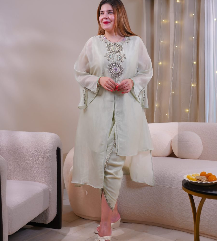 PISTA GREEN PIXIE TUNIC
