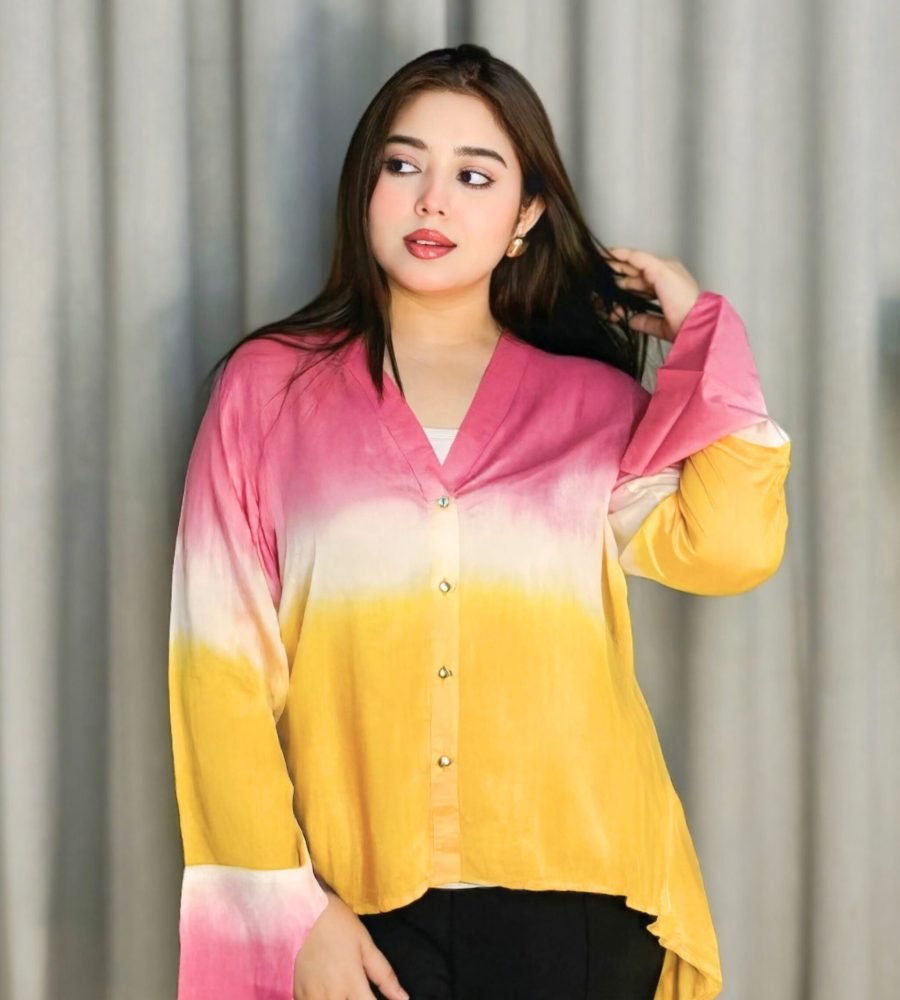 PINK COSMIC VALOUR SHIRT