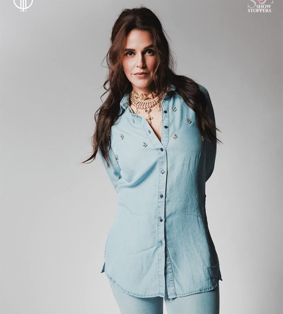 DENIM BLUE BUTTON DOWN SHIRT