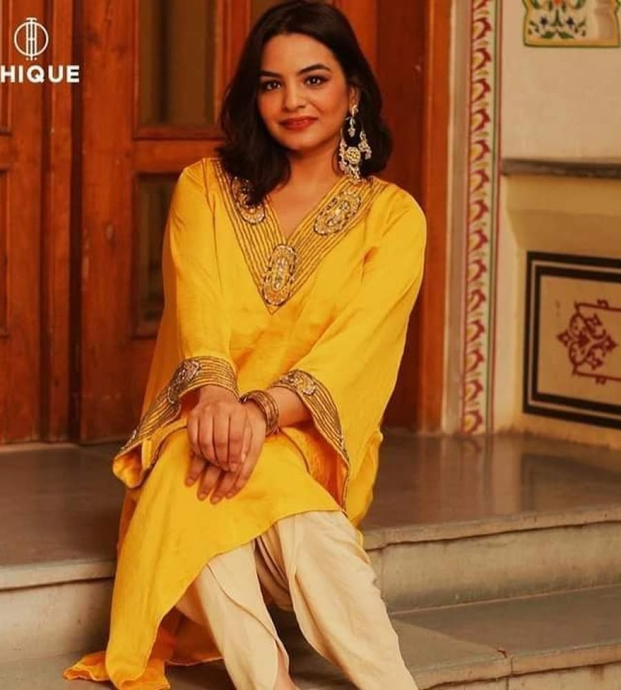 UNION MUSTARD TUNIC